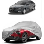 Autolion Skoda Octavia Uyumlu Miflonlu Oto Branda Premium Kalite Araba Brandası