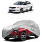 Autolion Skoda Rapid Sedan Uyumlu Miflonlu Oto Branda Premium Kalite Araba Brandası