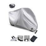Autolion Vespa Gt 200 Gri Motosiklet Brandası Arka Çanta Uyumlu (Kilitli)