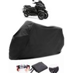 Autolion Yamaha Tricity 300 Siyah Motosiklet Branda Su Geçirmez Dayanıklı Kumaş