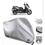 Autolion Yamaha X-Max 125 Abs Motor Brandası Arka Çanta Uyumlu (Bağlant,kilit Uyumlu)