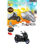 Autolion Yamaha X-Max 250 Arka Çanta Uyumlu Ultra Koruyucu Motor Branda