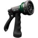 AUTOMAN -Bahçe Hortumu-Nozul, ABS Su Püskürtme Nozulu Ağır İş 7 Ayarlanabilir Sulama Desenli, Sulama Bitkileri, Çim ve Bahçe, Yıkama Arabaları, Temizleme, Duş Evcil Hayvanları ve Dış Mekan Eğlencesi için Kaymaya Karşı Dayanıklı.