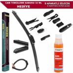 Automars BMW 3 Serisi 2009-2012 E90 Silecek Takımı + Würth Cam Sabunu