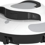 Automatic Robotic Pool Cleaner, Cordless Swimming Pool Vacuum Cleaner Lasts 100 Mins, 5000mAh Rechargeable Battery, Self-Parking, up to 1000 sq.ft, for Above/In-Ground Flat Pools