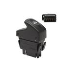 AUTOMAXIPARTS Renault Clio 2 1998-2005 Kangoo Megane 1 Cam Açma Düğmesi Tekli 5 Pinli 7700838100