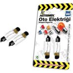 Automix 12V 5W 2'li Sofit Ampul