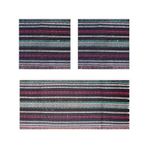 Automix 43526 3 Parça Oto Koltuk Kilim Minder Seti