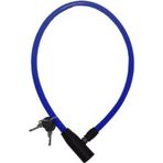 Automix 65 cm Mavi Motosiklet ve Bisiklet Kilidi