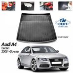 Automix Audi A4 Yeni Kasa 2008 Sonrası Bagaj Havuzu Paspası