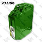 Automıx Benzin Bidonu Metal 20 Lt