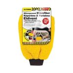 Automix Bikomponent Mikrofiber 20x25 cm Sarı Köpürtme ve Parlatma Eldiveni