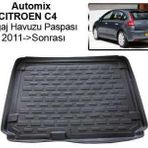 Automix Citroen C4 HB 2011 Sonrası Bagaj Havuzu