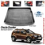 Automix Dacia Duster 4x4 Suv 2010 Sonrası Bagaj Paspası ve Bagaj Çantası