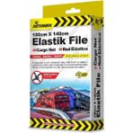 Automix Elastik Bagaj Filesi 30x44cm (100x140cm) 11603 - Siyah