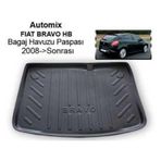 Automix Fiat Bravo HB 2008 Sonrası Bagaj Havuzu Paspası
