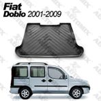 Automix Fiat Doblo Bagaj Havuzu Paspası