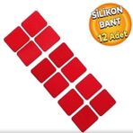 Automix Hazir Kesilmis Cift Tarafli Silikon Bant 12'Li