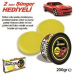 Automix Hediyeli Carnubalı Oto Pasta Cila 200 Gr