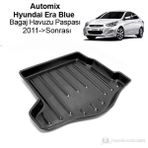 Automix Hyundai Era Blue 2011 Sonrası Bagaj Paspası ve Bagaj Çantası