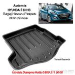 Automix Hyundai I30 HB 2012 Model Bagaj Havuzu