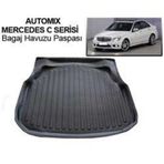 Automix Mercedes C W204 2007-2013 Bagaj Havuzu Paspası