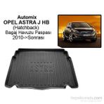 Automix Opel Astra J Hb 2010 Sonrası Bagaj Havuzu Dayanıklı Malzeme ile Su Geçirmez Kalite Sunar