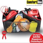 Automıx Oto Araba Yapboz Bagaj Çantası Organizer