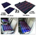 Automix Oto Koltuk Kilim Minder 3'lü Set