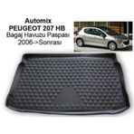 Automix Peugeot 207 2006 Sonrası Bagaj Havuzu