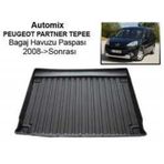 Automix Peugeot Partner Tepee Combi 2008 Sonrası Bagaj Havuzu