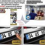 Automix Plaka Rötuş Kalemi