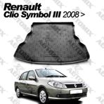 Automix Renault Clio Symbol Bagaj Paspası Ve Bagaj Çantası