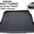 Automix Renault Fluence 2009 Sonrası Bagaj Havuzu