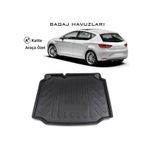 Automix Seat Leon HB 2013 Sonrası Bagaj Havuzu