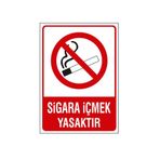Automix Sigara İçmek Yasaktır Dış Uyarı Levhası
