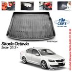 Automix Skoda Octavia Sedan 2013 Sonrası Bagaj Paspası ve Bagaj Çantası