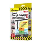 Automix Tokalı Gergi Kayışı 250 Cm 2'Li