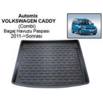 Automix Volkswagen Caddy Combi 2011 Sonrası Bagaj Havuzu