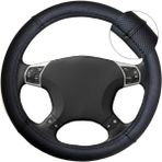Automod Hyundai Accent 2004 Direksiyon Uyumlu Koruyucu Siyah Deri Geçme Kılıf