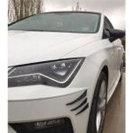 Automod Tofaş Serçe Tampon ve Çamurluk Uyumlu 6lı Tuning Modifiye Aksesuar - Siyah