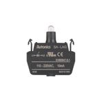Autonics 110-220 V AC Yeşil Salag Led Bloğu