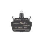 Autonics 110-220 V AC Yeşil Salag Led Bloğu