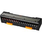 Autonics ACS-40L ,2X20-KANAL Vidalı Dağıtım Klemens - 0 - Siyah