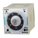 Autonics AT11DN 100 240VAC 50 60 Hz / 24 24VDC Çok İşlevli Analog Zamanlayıcı