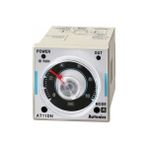 Autonics AT11DN 11 pinli 48x48 mm 100-240VAC/24-240VDC Multi Fonksiyonlu Analog Zaman Rölesi
