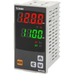 Autonics TCN4H-24R ,48X96MM 110V..220VAC PT100/TC Röle/ssr Isı Kontrol - 0 - Siyah