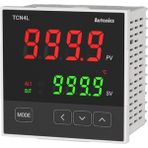 Autonics TCN4L-24R ,96X96MM 110V..220VAC PT100/TC Röle/ssr Isı Kontrol - 0 - Siyah