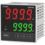 Autonics TCN4M-24R ,72X72MM 110V..220VAC PT100/TC Röle/ssr Isı Kontrol - 0 - Siyah