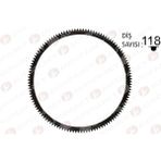 Autoparct Volant Dişlisi Palıo 1.3 Mtj 118 Diş